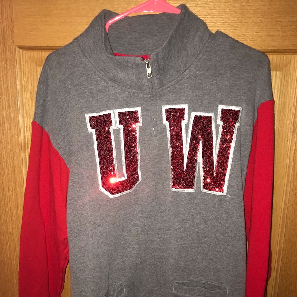 University of Wisconsin-Madison Quarter zip
